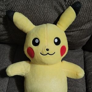 Pikachu 25th Anniversary Build-A-Bear Pokemon NWOT 24" Plush